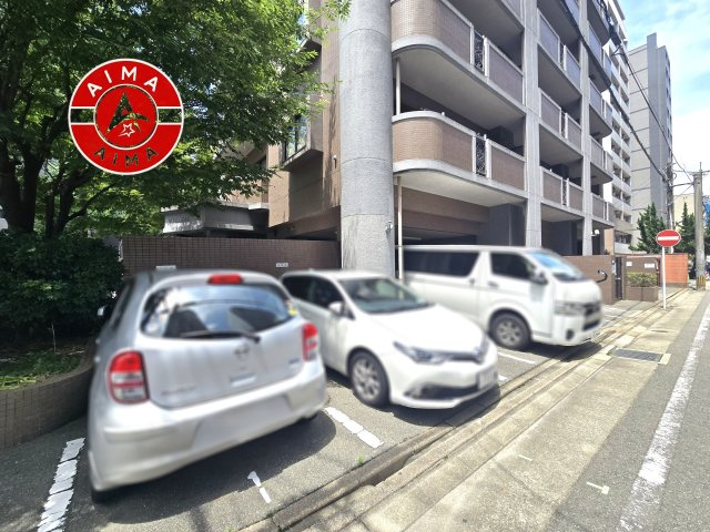 コアマンション美野島の駐車場|駐車場です。