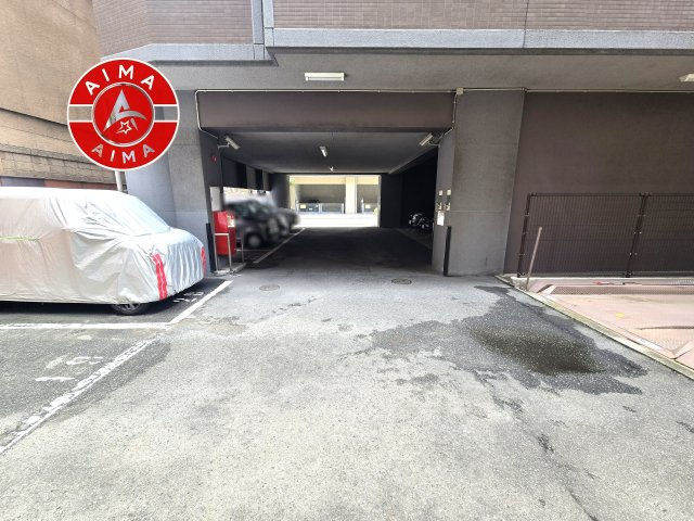 コアマンション美野島の駐車場|敷地内駐車場です。