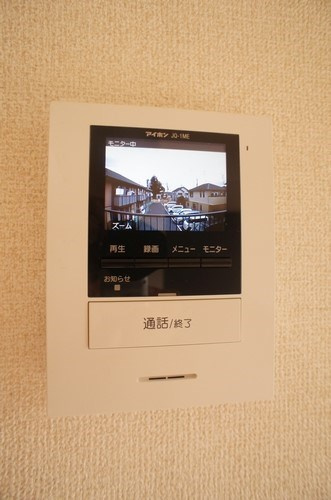 グランベルデ（C）のセキュリティ|安心のカラーモニター付きドアホン！