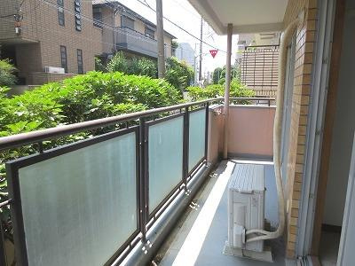 【バルコニー】 | 都立大イーストハイツ