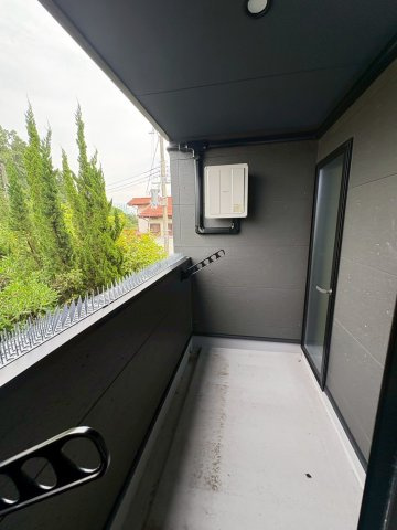須磨区友が丘１丁目　築浅　中古戸建てのバルコニー|バルコニーがあります