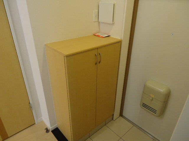 アルマトゥーラの収納|下駄箱
