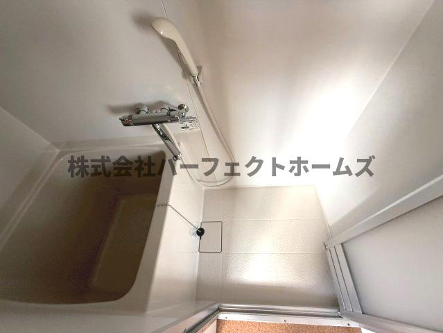 楠根南町テラスハウス　賃貸の浴室|日々の暮らしに欠かせないお風呂です