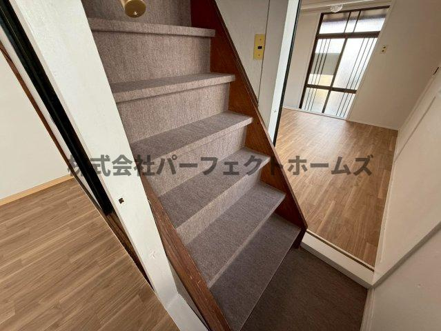 楠根南町テラスハウス　賃貸の内装|内装です