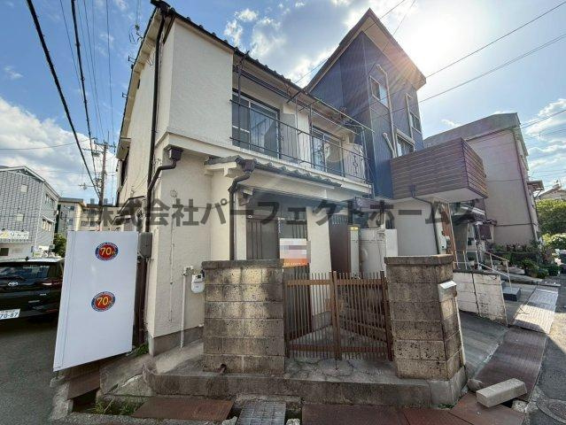楠根南町テラスハウス　賃貸の外観