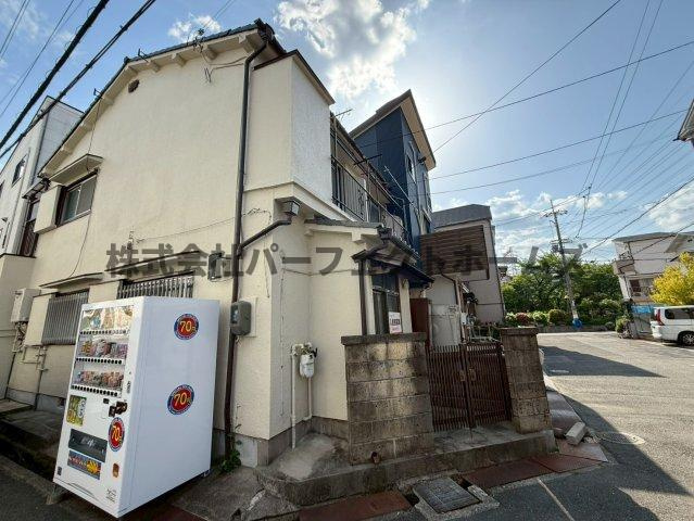 楠根南町テラスハウス　賃貸のエントランス|エントランスです