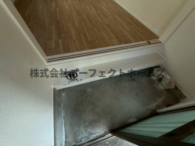 楠根南町テラスハウス　賃貸の玄関|毎日通る玄関はこちらです