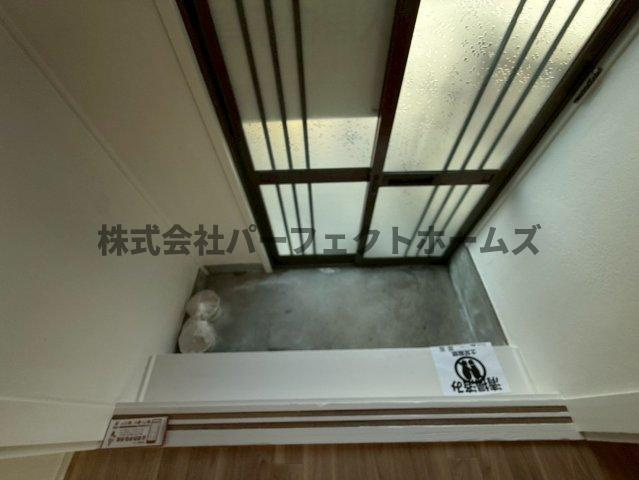楠根南町テラスハウス　賃貸の玄関|毎日通る玄関はこちらです