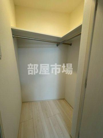 ジェノヴィア三ノ輪Ⅲスカイガーデンの収納|ウォークインクローゼット