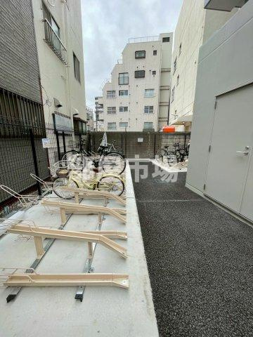 ジェノヴィア三ノ輪Ⅲスカイガーデンのその他共用部分|駐輪場