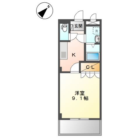 アンジェリックの間取り