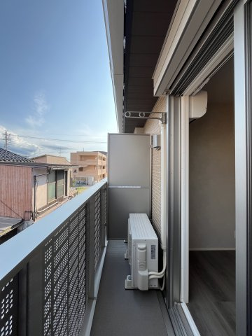 セレニテのバルコニー