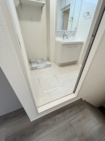 セレニテの洗面所
