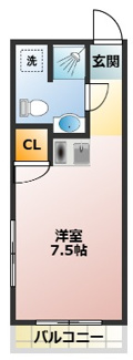 【間取り】 | コーポヤマモト