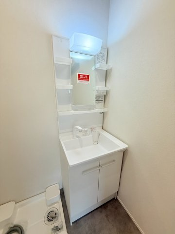 玉東ミッタウンの洗面所