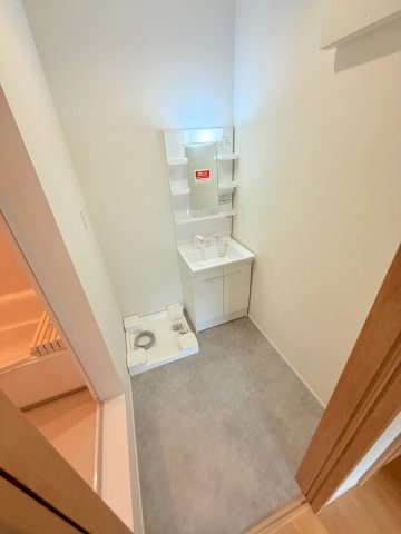 玉東ミッタウンの独立洗面台