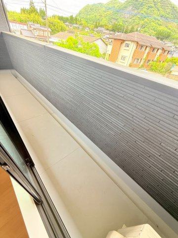玉東ミッタウンのバルコニー