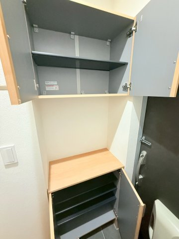 玉東ミッタウンの収納
