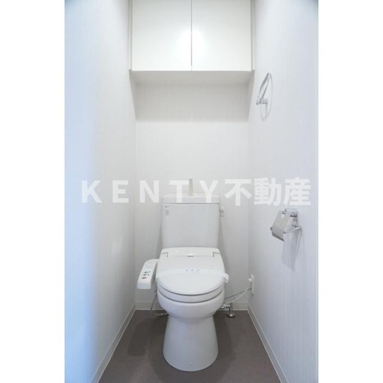 【トイレ】 | エムジー目黒駅前 | ゆったりとした空間のトイレです