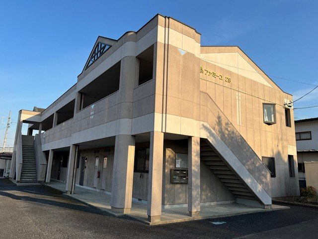ファミーユ２８の外観|おしゃれな外観です