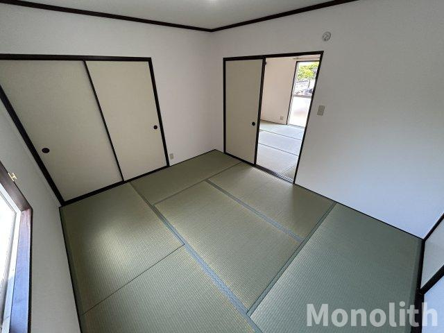 ハイツ鴨谷台B棟の和室