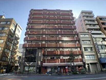 上野永谷タウンプラザの外観