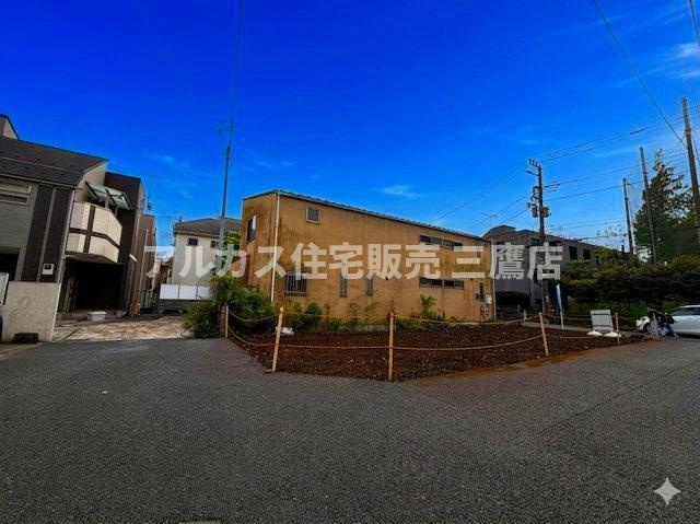 中央線 武蔵境駅 16分 売地 武蔵野市桜堤1丁目の前面道路含む現地写真