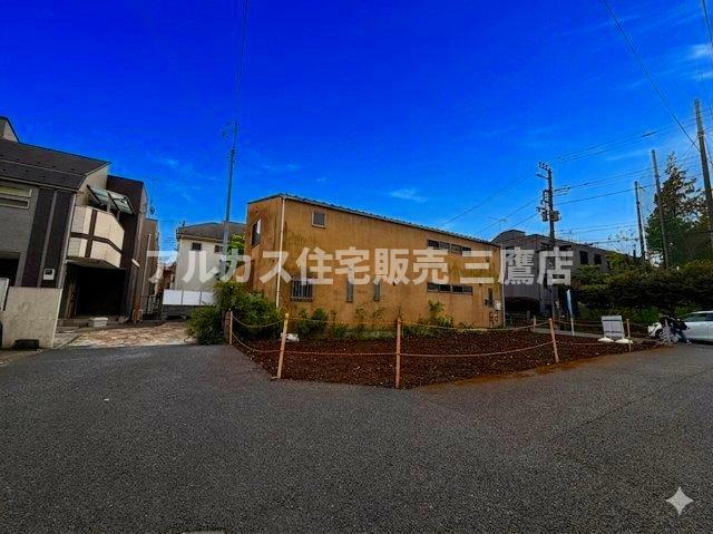 中央線 武蔵境駅 16分 売地 武蔵野市桜堤1丁目の前面道路含む現地写真