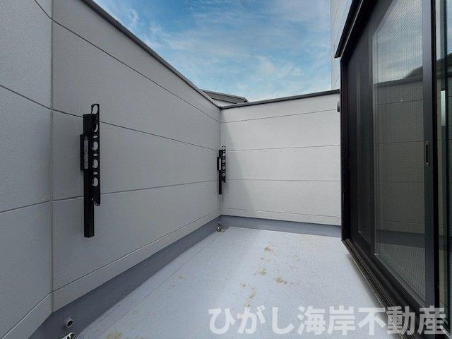 茅ケ崎市松林１丁目　新築戸建　全31区画のバルコニー|バルコニー