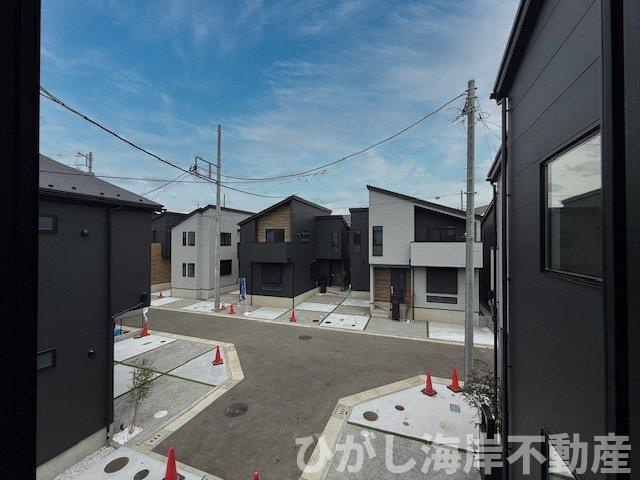茅ケ崎市松林１丁目　新築戸建　全31区画の展望|バルコニーからの眺望