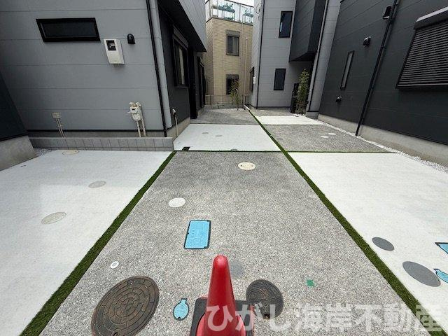 茅ケ崎市松林１丁目　新築戸建　全31区画の駐車場|駐車スペース