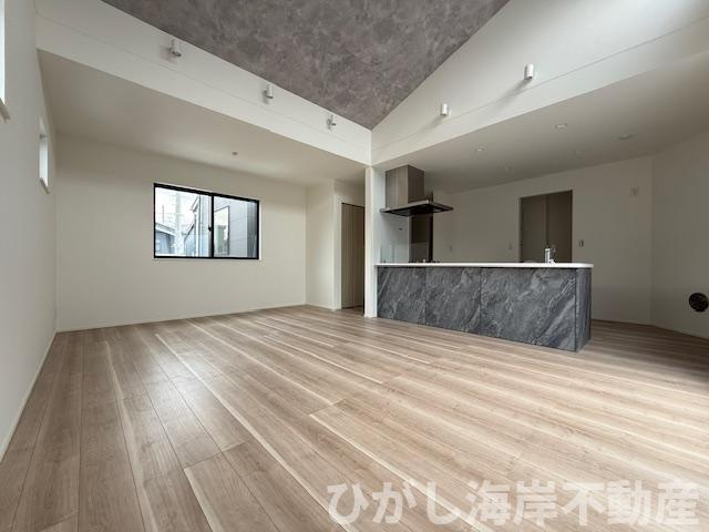 茅ケ崎市松林１丁目　新築戸建　全31区画のダイニング|19.2帖　LDK