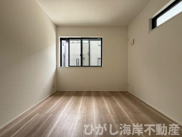 茅ケ崎市松林１丁目　新築戸建　全31区画の寝室|4.8帖　洋室