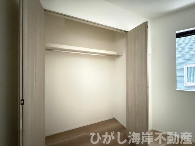 茅ケ崎市松林１丁目　新築戸建　全31区画の収納|各居室　収納スペース付き