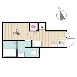 【間取り】 | ｍｉｔｉａ　ｔｅｒｒａｃｅ　小菅 |  