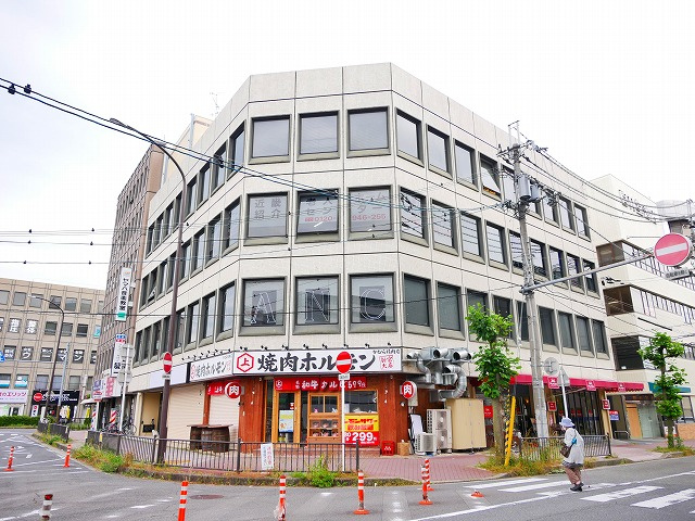 新大宮第二ビルの外観