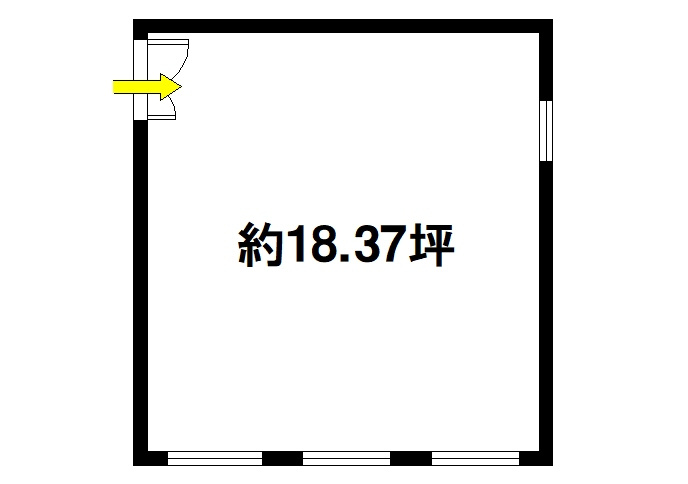 新大宮第二ビルの内装