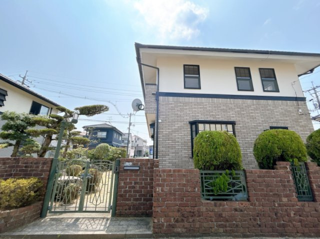 岡山市中区湊の外観|外観の様子です。
