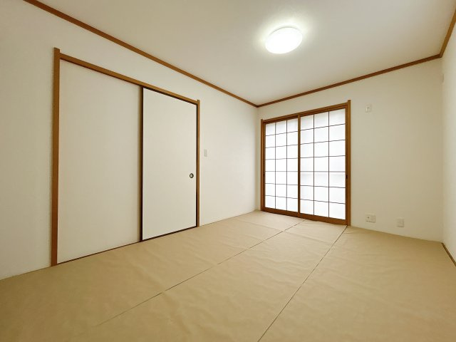 岡山市中区湊の和室|1階和室です。
