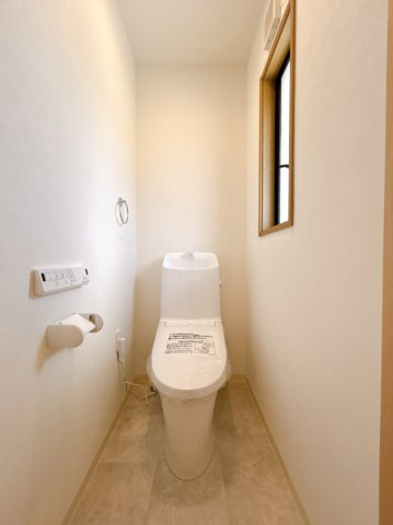 岡山市中区湊のトイレ|清潔感のあるトイレです。