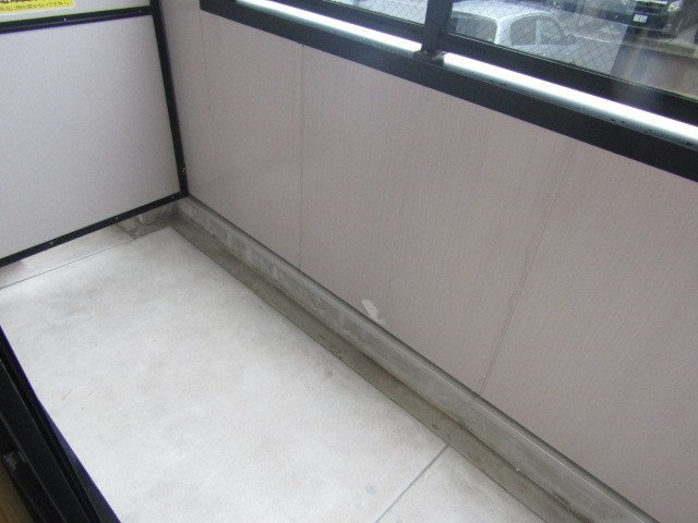グリーンヒルズのバルコニー|広々としたバルコニーです