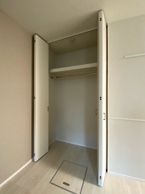 Ｍクレールの収納