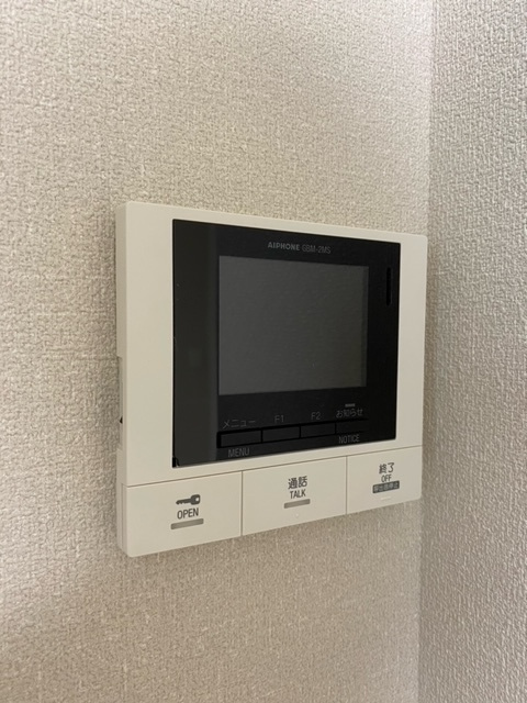 Ｍクレールのセキュリティ
