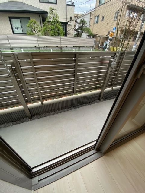Ｍクレールのバルコニー