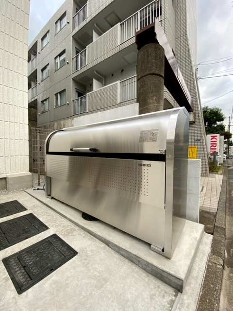 Ｍクレールのその他共用部分|★敷地内ゴミ置き場★