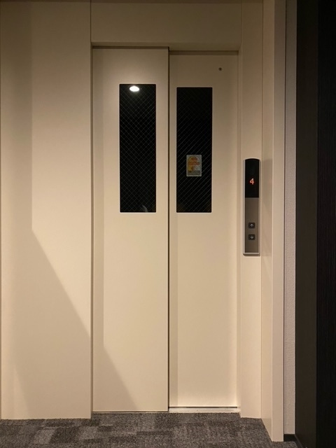 Ｍクレールのロビー|★エレベーター★
