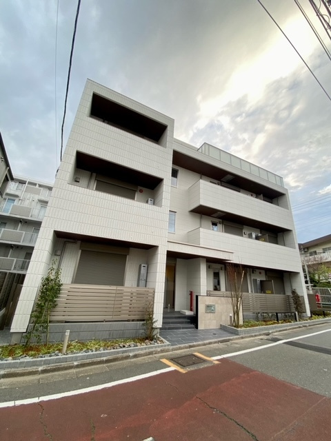 Ｍクレールの外観|★防災性に優れた旭化成ヘーベルメゾン★