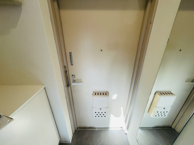 セントヒルズ巣鴨の玄関