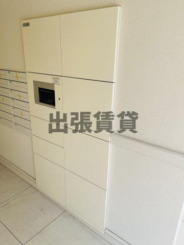 仲介手数料0円！！THE LOUNGE LINEAR GATEのその他共用部分