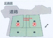 野洲市冨波甲　3号地　売土地の画像